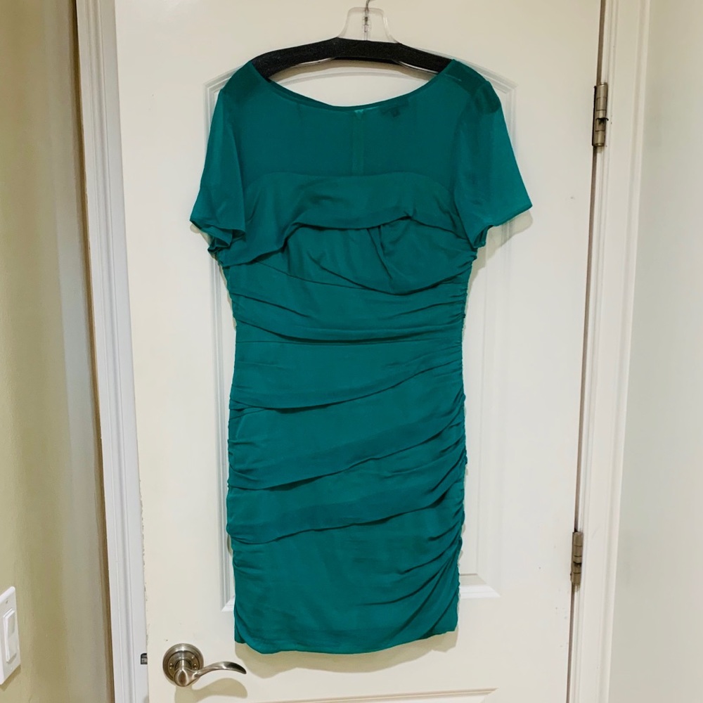 Green Maria Bianca Nero cocktail dress